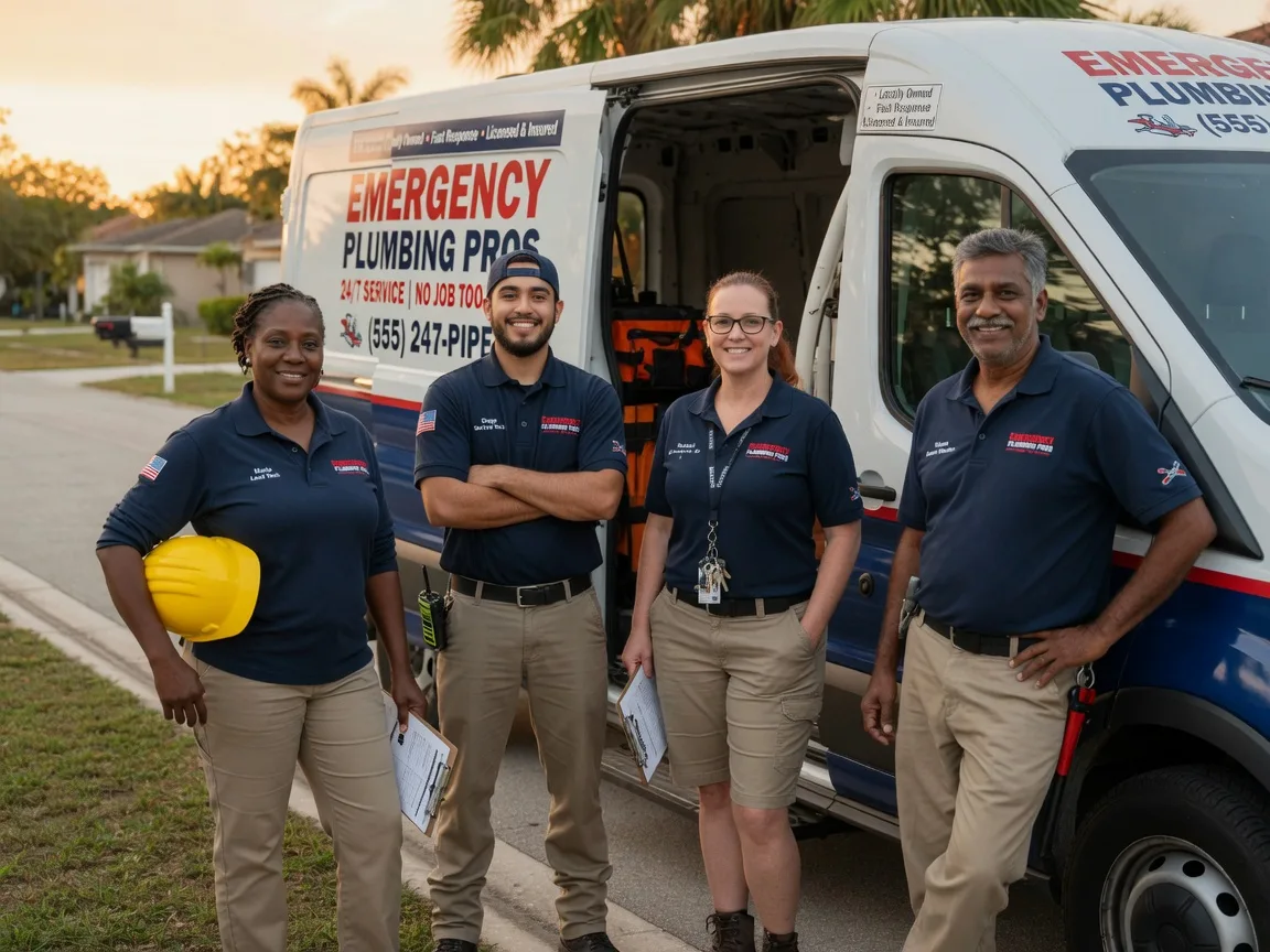 Emergency Plumber company in Harriet, AR